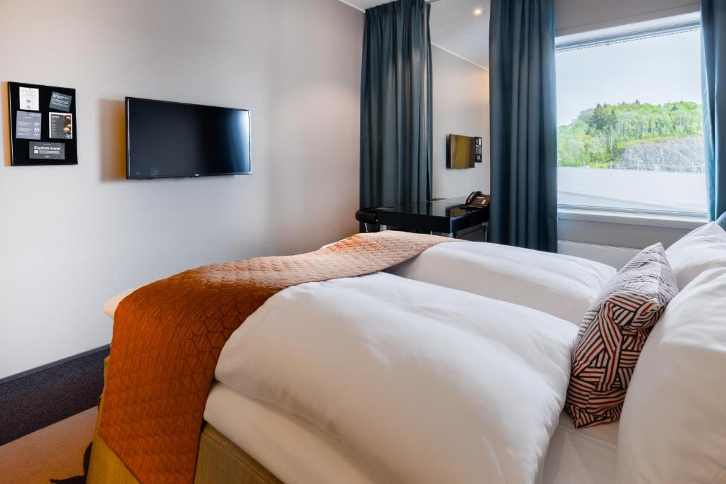 Clarion Hotel Bergen Airport - Resim 40