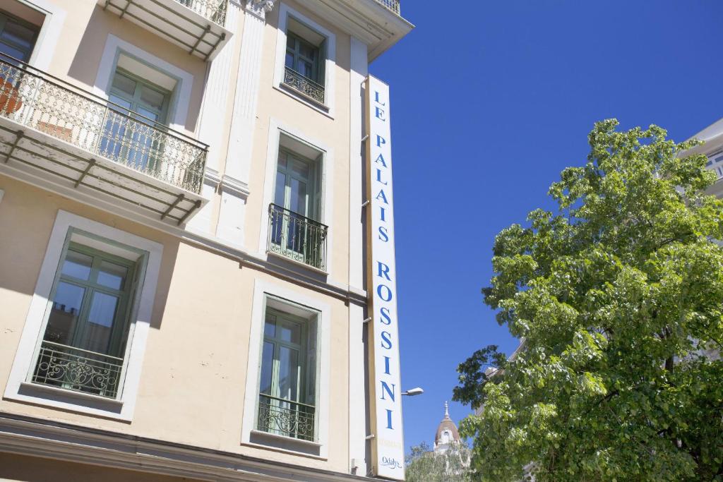 Appart'hôtel Odalys City - Nice Centre - Resim 23