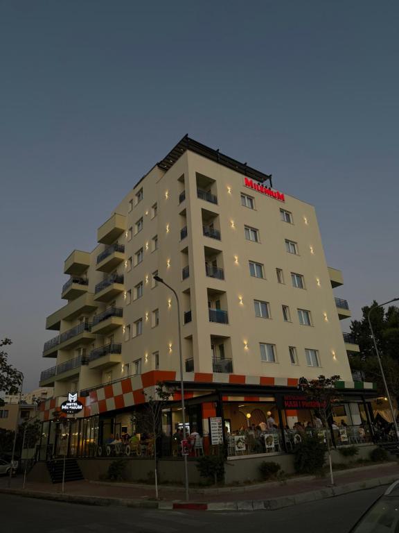 Gallery image of Milenium Hotel in Shëngjin
