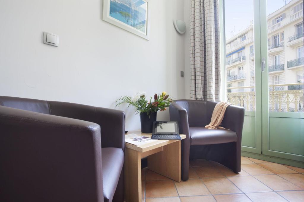 Appart'hôtel Odalys City - Nice Centre - Resim 34