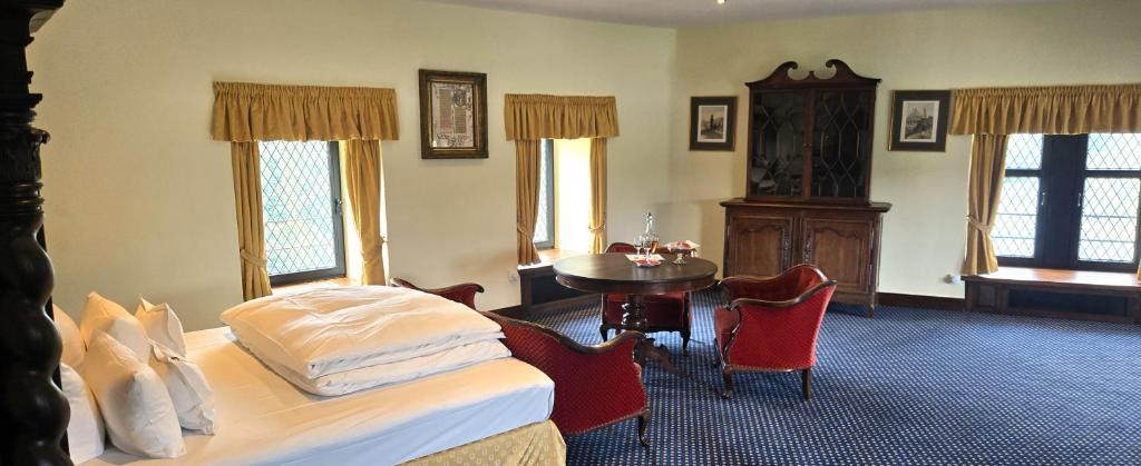 Burghotel auf Schönburg - Suite Junior Con Balcón