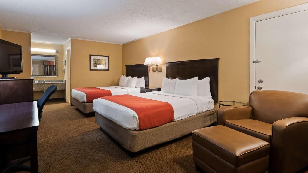 SureStay Plus by Best Western Covington - 大号床间 - 带两张大号床 - 一楼/禁烟