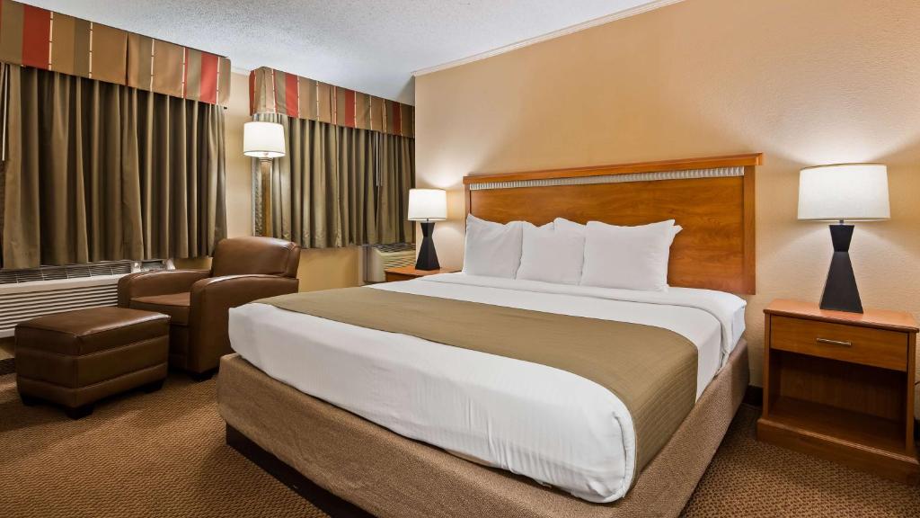 SureStay Plus by Best Western Covington - Queen Kamer Met Bubbelbad - Tweede Verdieping