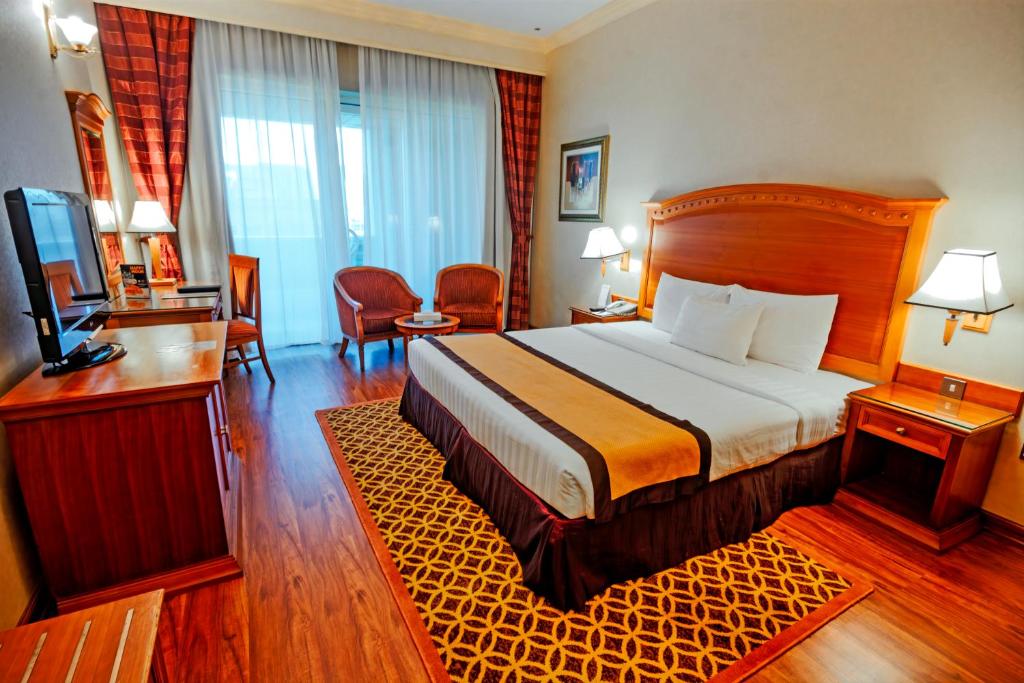 تصویر اتاق‌های Avenue Hotel Dubai - تصویر ۲