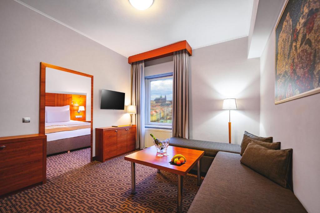 Grand Hotel International - Czech Leading Hotels - Resim 38