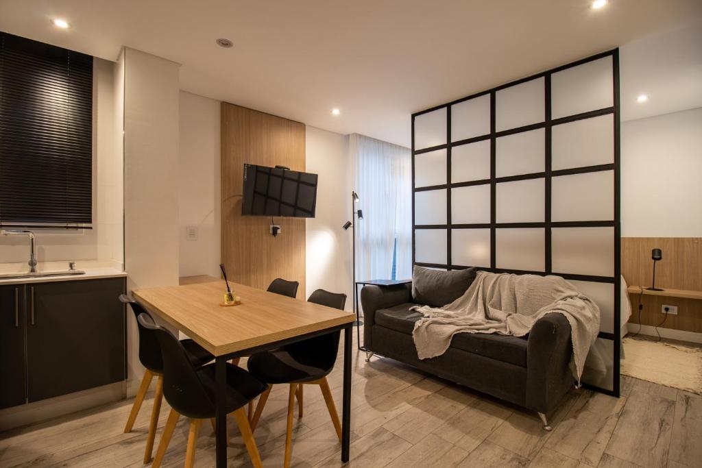 Et tv og/eller underholdning på Colon y la costa