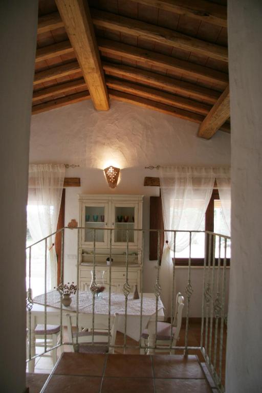 Voodi või voodid majutusasutuse Agriturismo Fioredda toas