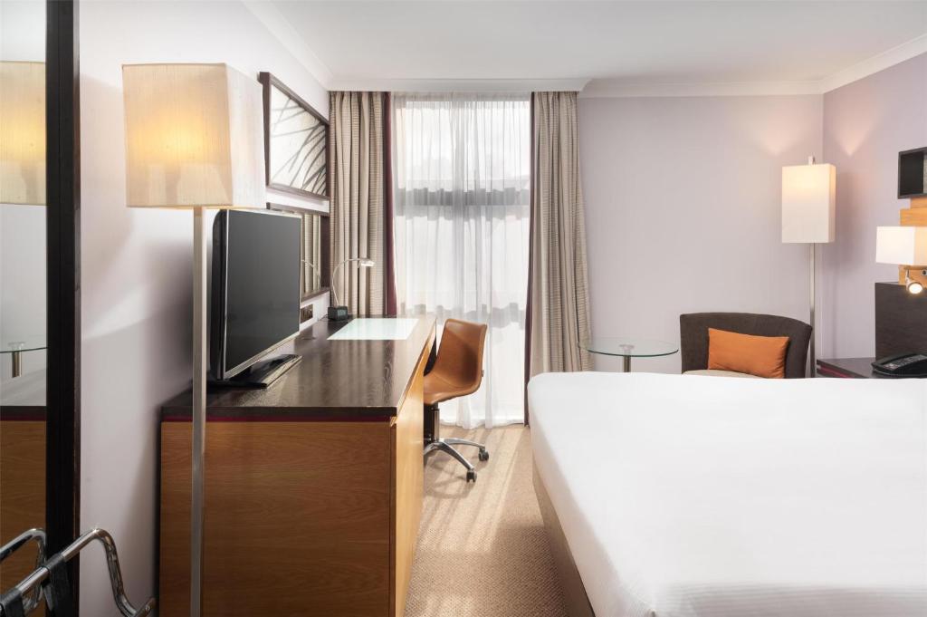 Hilton London Kensington Hotel - Resim 35