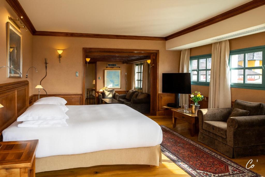 Georges Blanc Parc & Spa - Relais & Chateaux - Suite