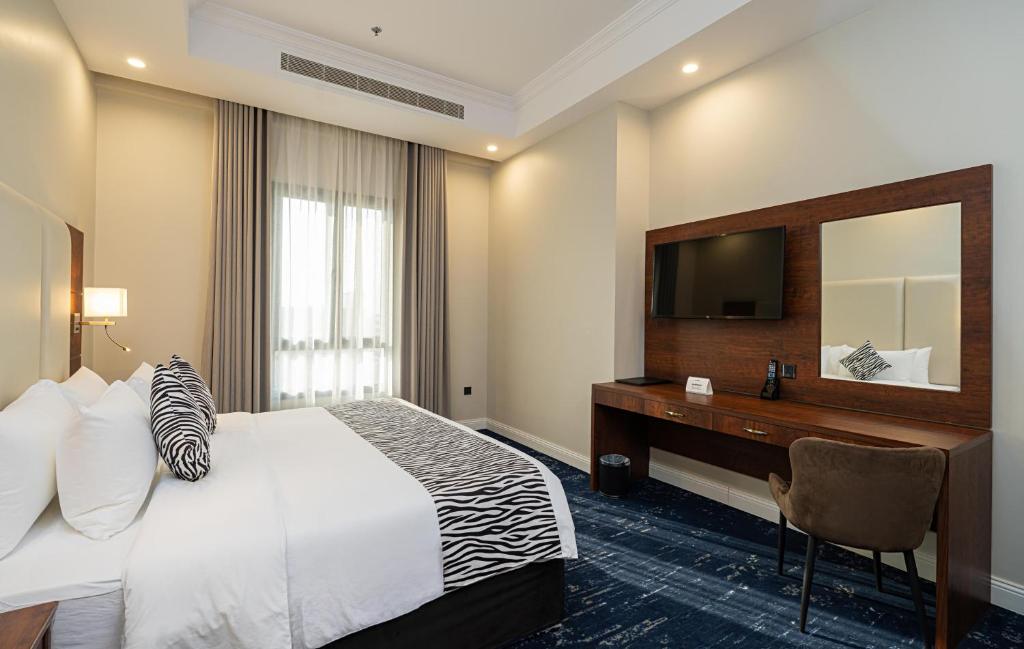 Sunday Jeddah Hotel - Quarto Standard Com Cama King-size