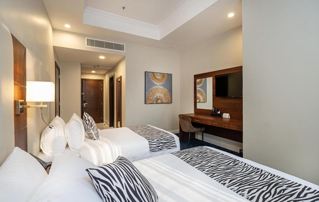 Sunday Jeddah Hotel - Quarto Standard Com 2 Camas De Solteiro