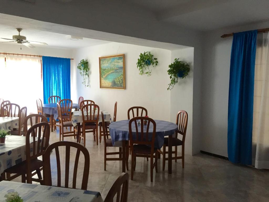 Гостиная зона в Hotel Antares