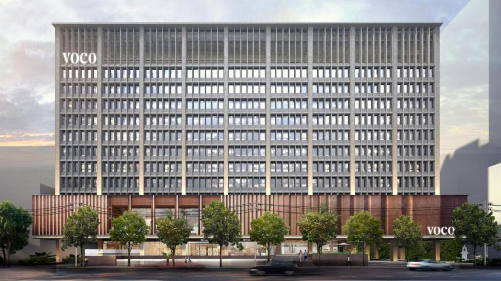 Budova, kde se hotel nachází