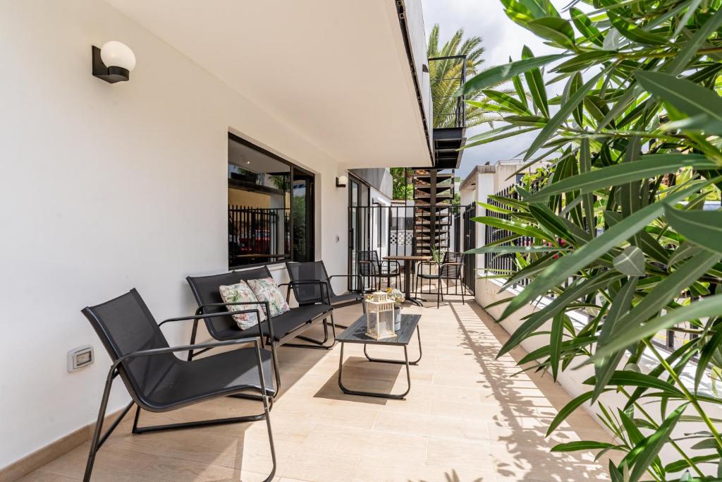 Centric and bright apartment - Puerto de La Cruz - Apartamento De Un Dormitorio