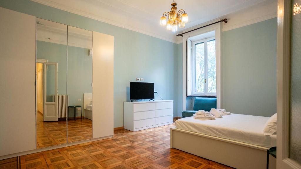 Apt near C. Buenos Aires – WiFi AC Metro 3 min
