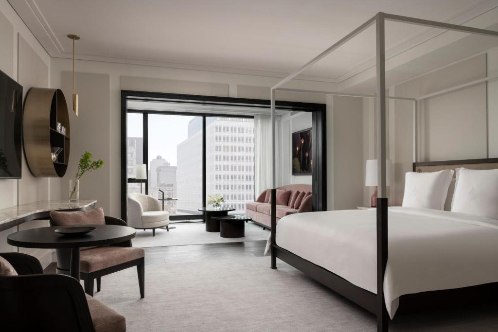 Four Seasons Hotel Montreal - Resim 37