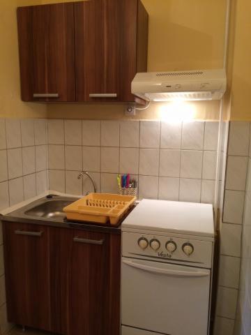 Kuchyňa alebo kuchynka v ubytovaní Veva Apartman - Eger Magánszálláshely