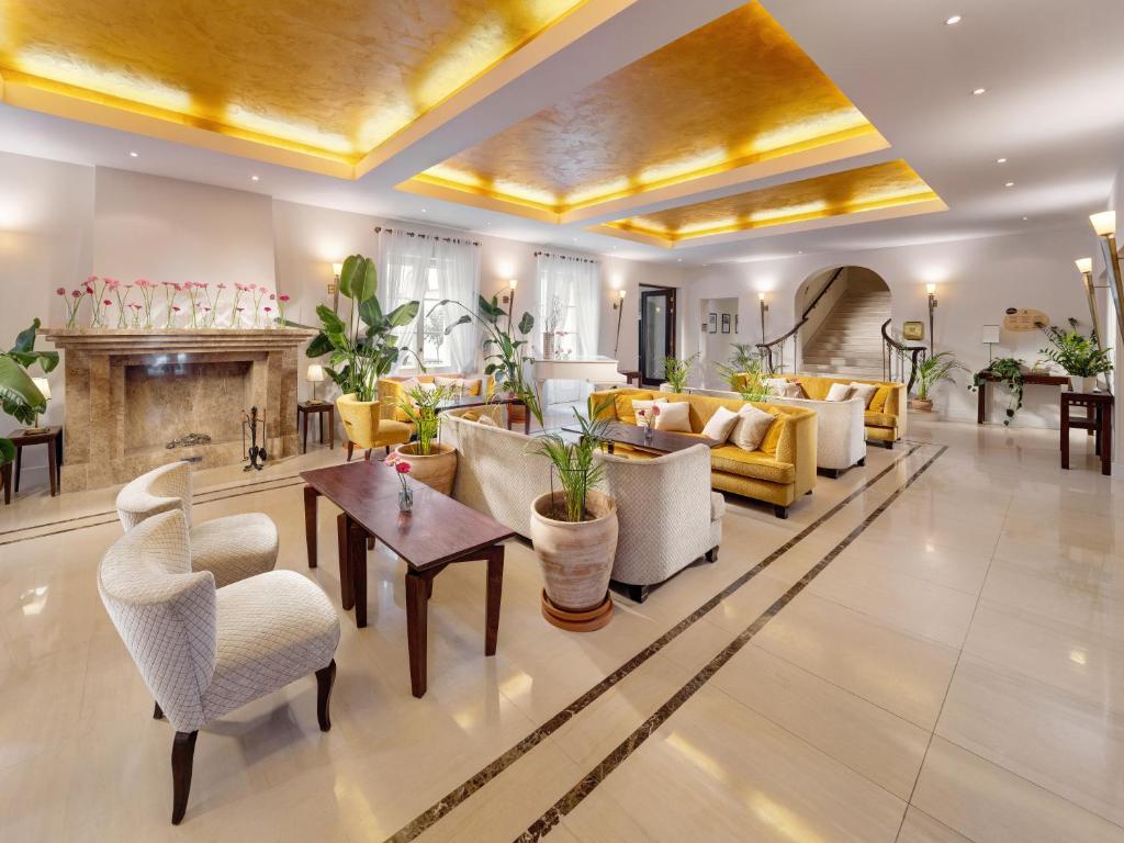 Mamaison Le Regina Boutique Hotel - Resim 15