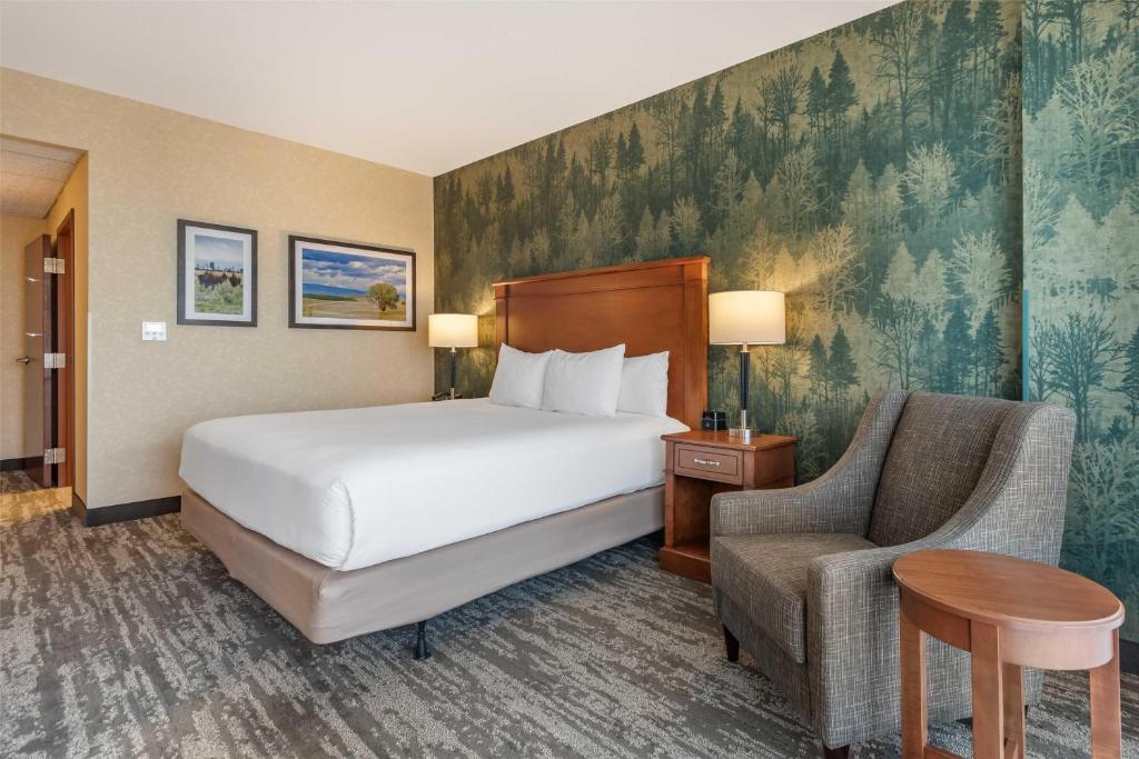 Drury Plaza Hotel Denver Central Park - Deluxe King Room - Accessible, Roll-in Shower