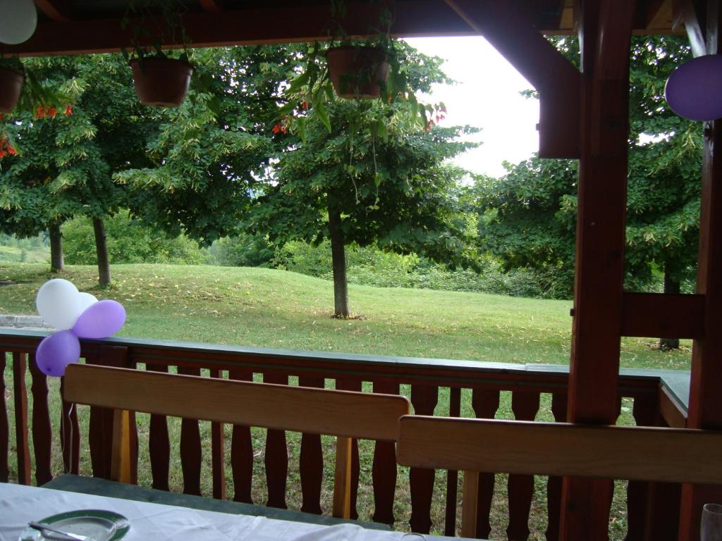 Zahrada ubytování Motel Kod Bakija