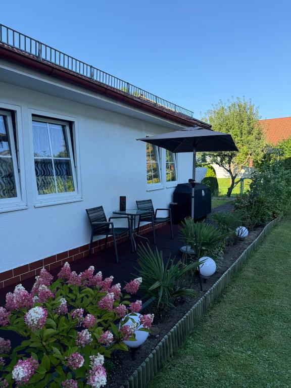 Zahrada ubytování Ferienwohnung Luftkurort-Alpenparadies