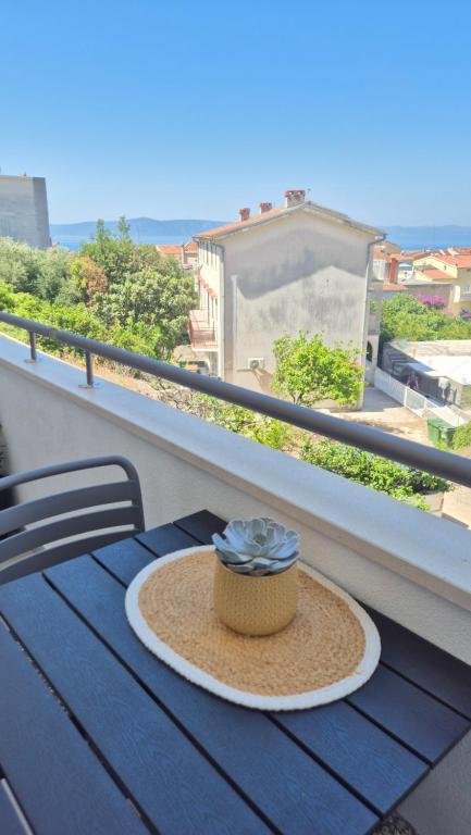 Foto dalla galleria di Sea view apartments M a Podgora