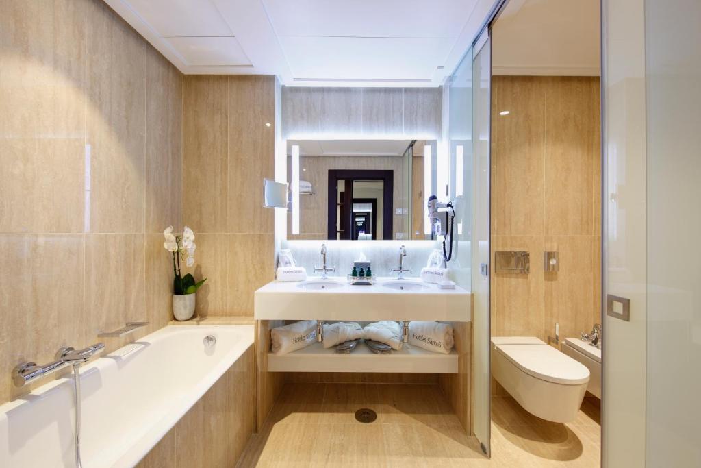 Un baño de Gran Hotel Miramar GL