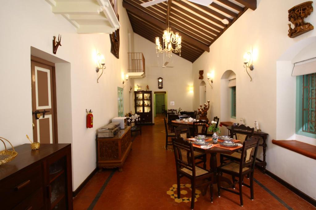 Posezení v ubytování Lar Amorosa Boutique Hotel - Goa
