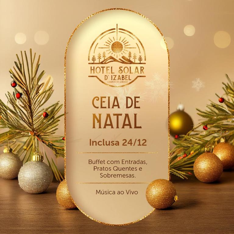 Πιστοποιητικό, βραβείο, πινακίδα ή έγγραφο που προβάλλεται στο Hotel Solar d'Izabel