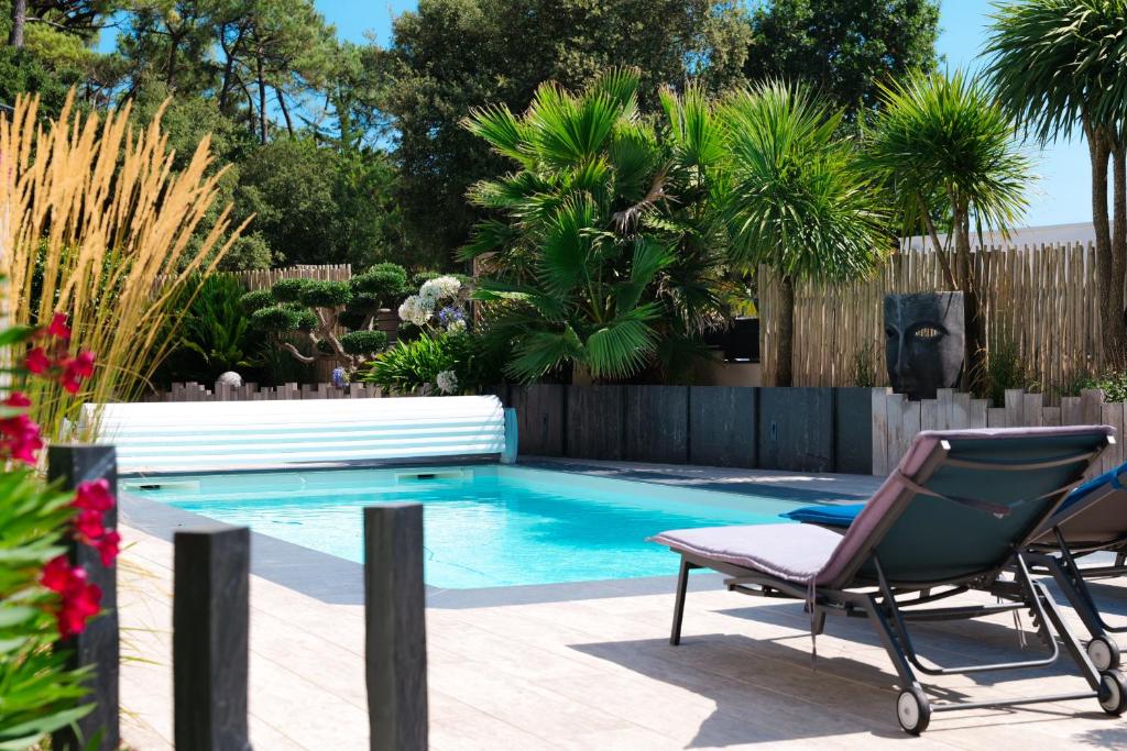Πισίνα στο ή κοντά στο villa d exception - 10 personnes - piscine et jacuzzi
