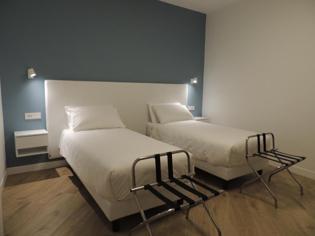 Sunset Maida - Deluxe Twin Room