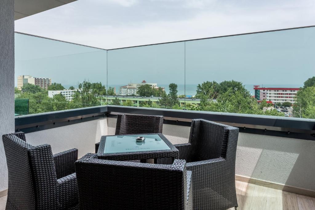 New Splendid Hotel & Spa - Adults Only (+16) - 高管一居室公寓，带露台和阳台