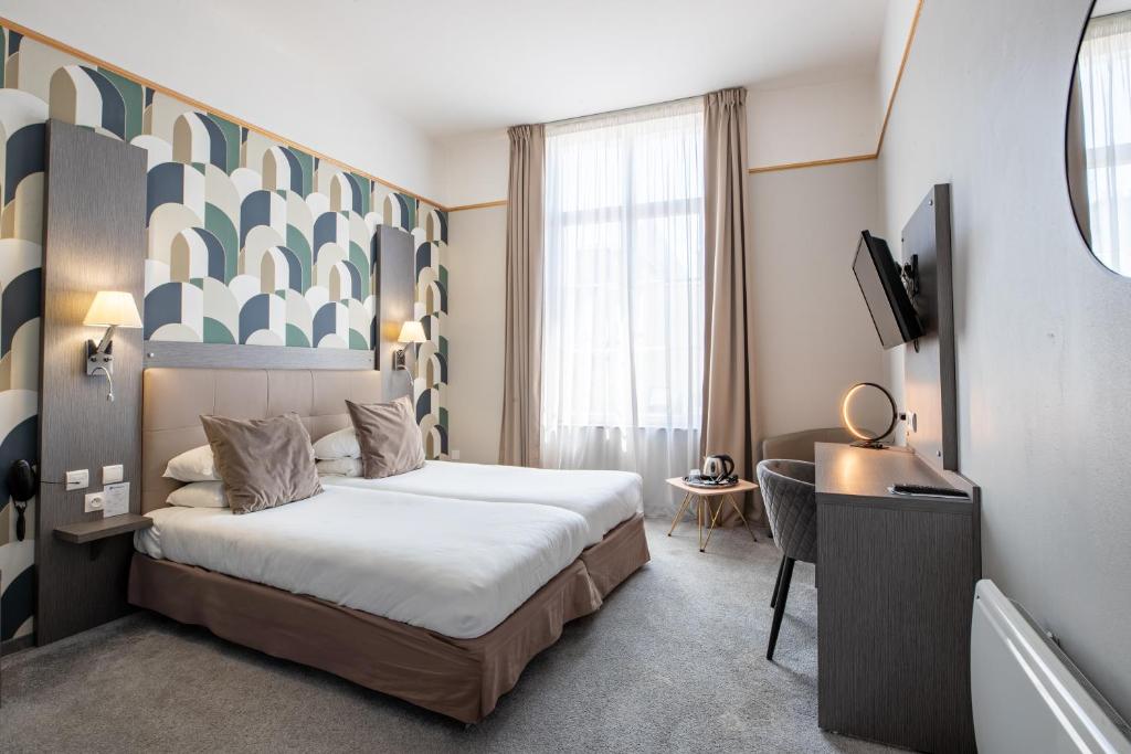 Best Western Hotel Saint Claude - Comfort Twin Room - Non-Smoking