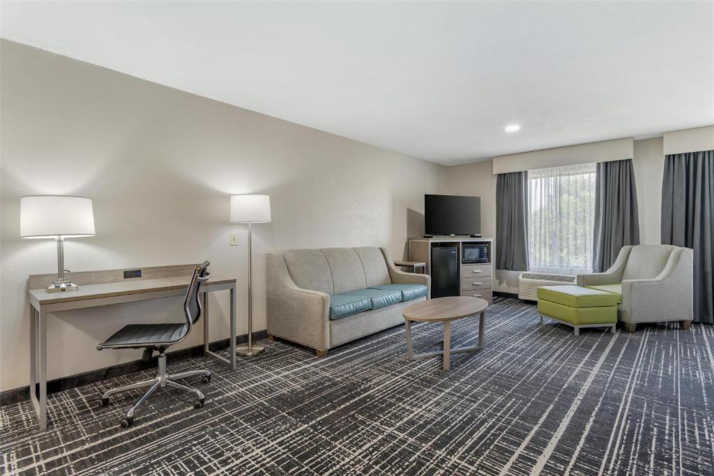 Best Western Commerce Inn - Suite Lit King-Size Avec Canapé-Lit - Non-Fumeurs