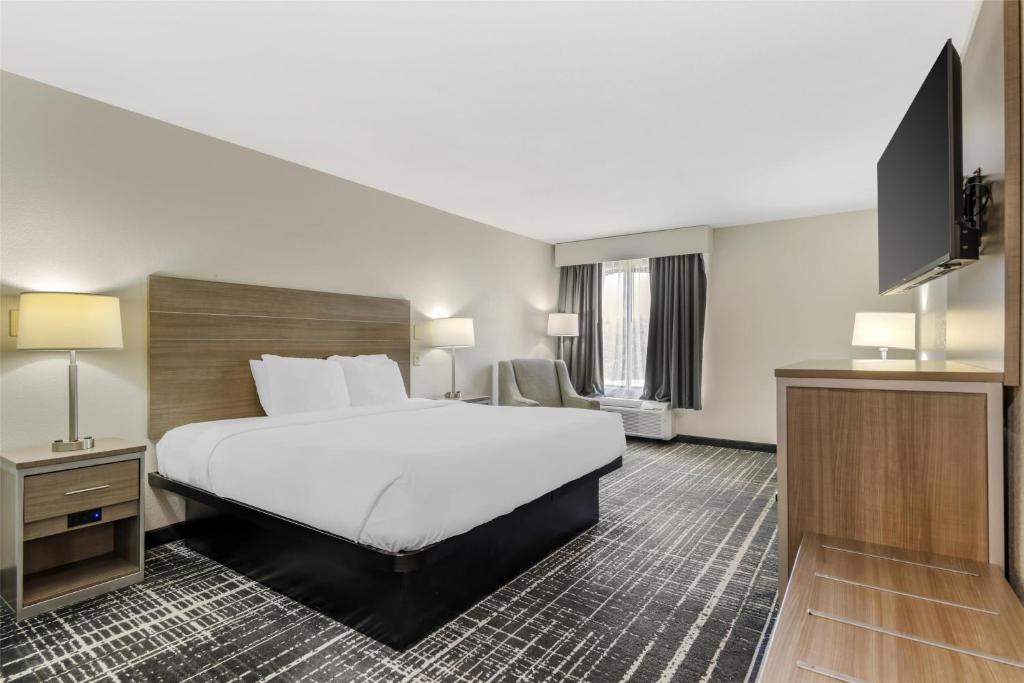 Best Western Commerce Inn - Kamer Met Kingsize Bed - Niet-Rokers