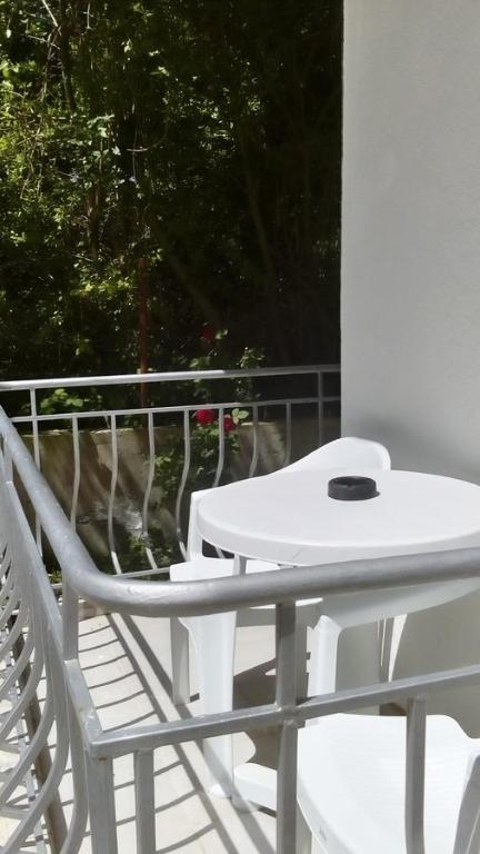 Balkón nebo terasa v ubytování Lurd Family Hotel