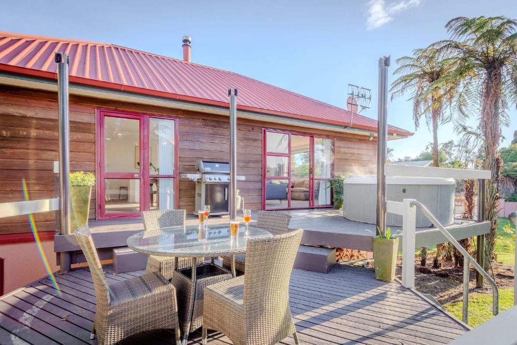 Budova, kde se prázdninový dům nachází