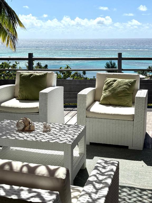 Le Fare Tianee, Résidence Légends, BEST VIEW, Moorea - photo 11 - Moorea, Polynésie