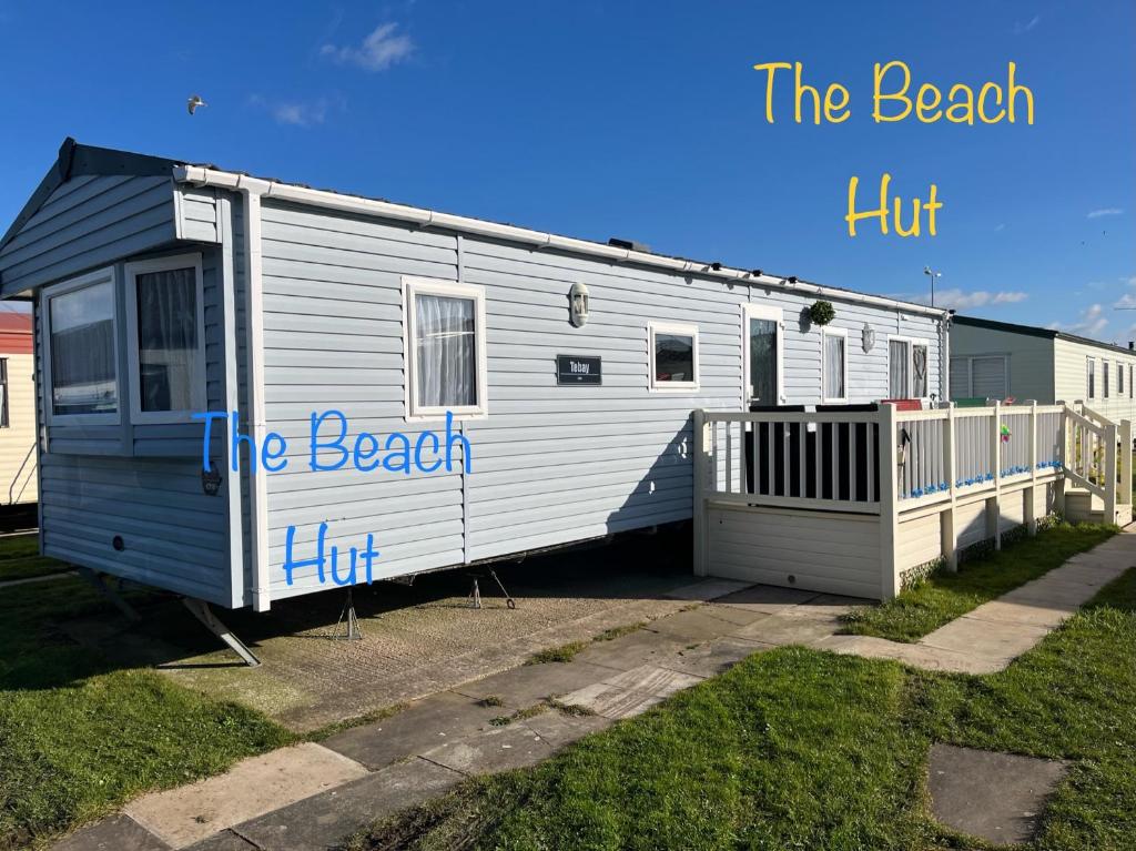 Bygningen som feriehuset ligger i