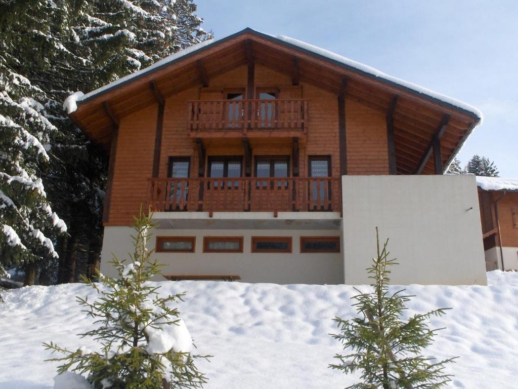 Chalet in Les Gets near Ski Bus & Sauna
