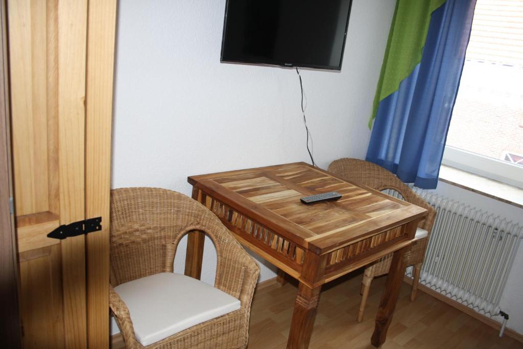 Apartmenthaus Seestern - Chambre Simple