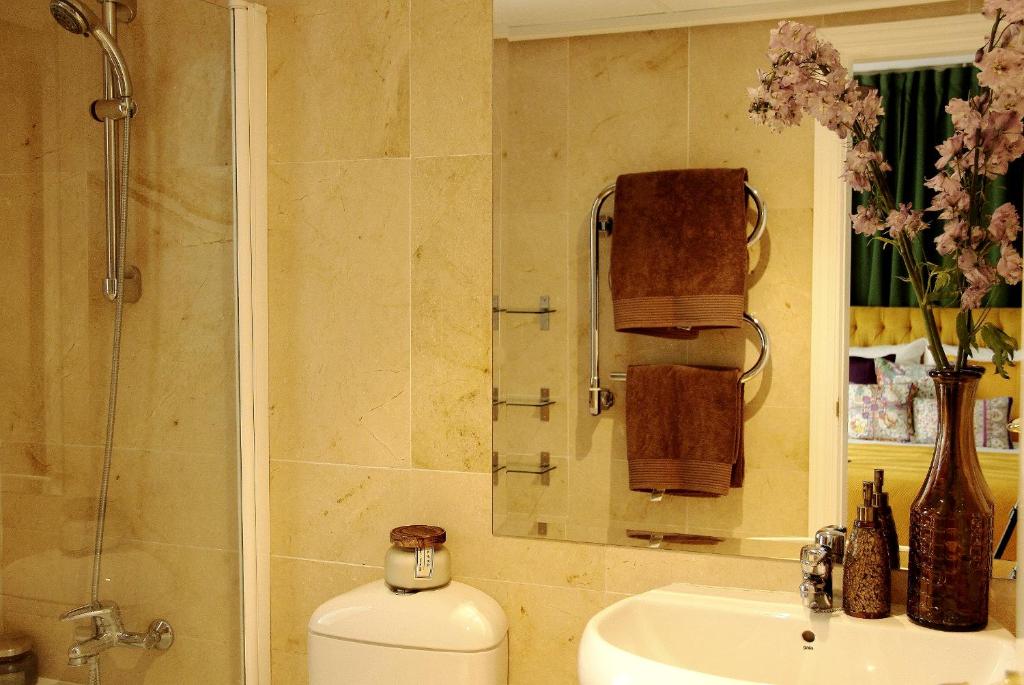 Kúpeľňa v ubytovaní Botanic Home