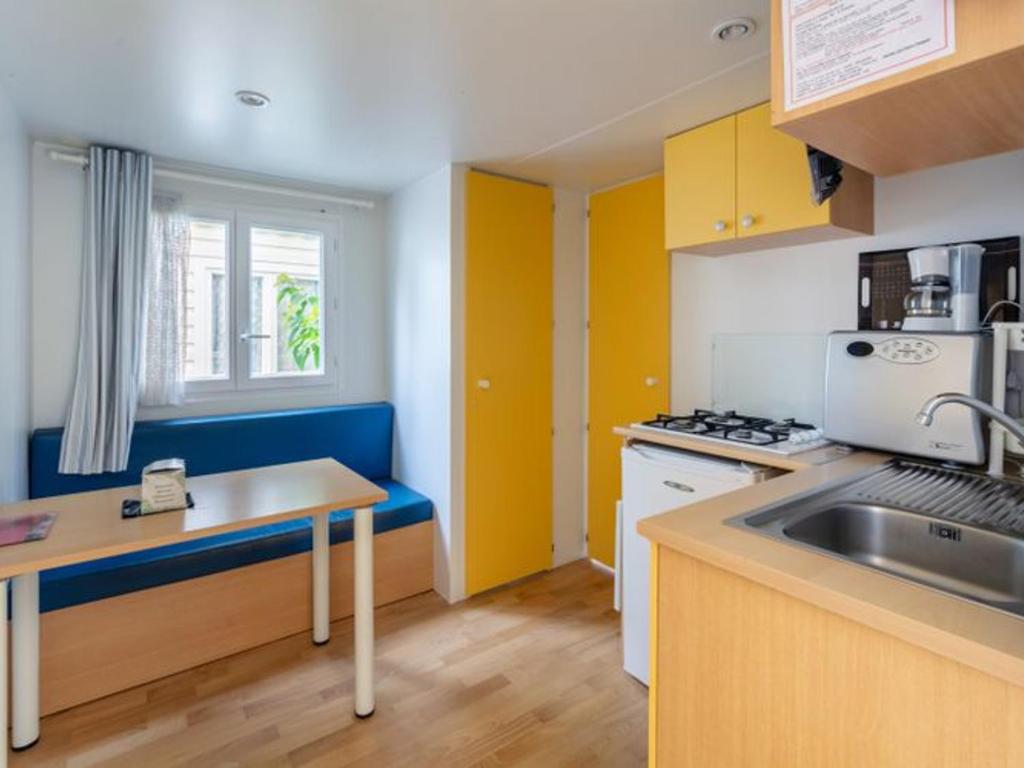 Mobil home à Bormes-les-Mimosas - 2 chambres - API-1-52-732