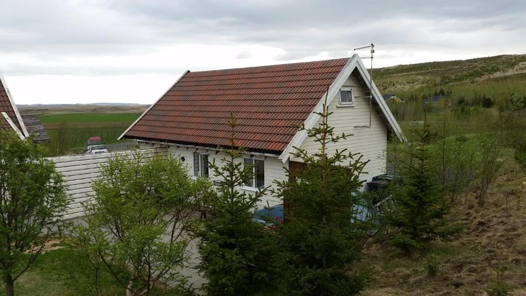 Příroda nedaleko prázdninového domu