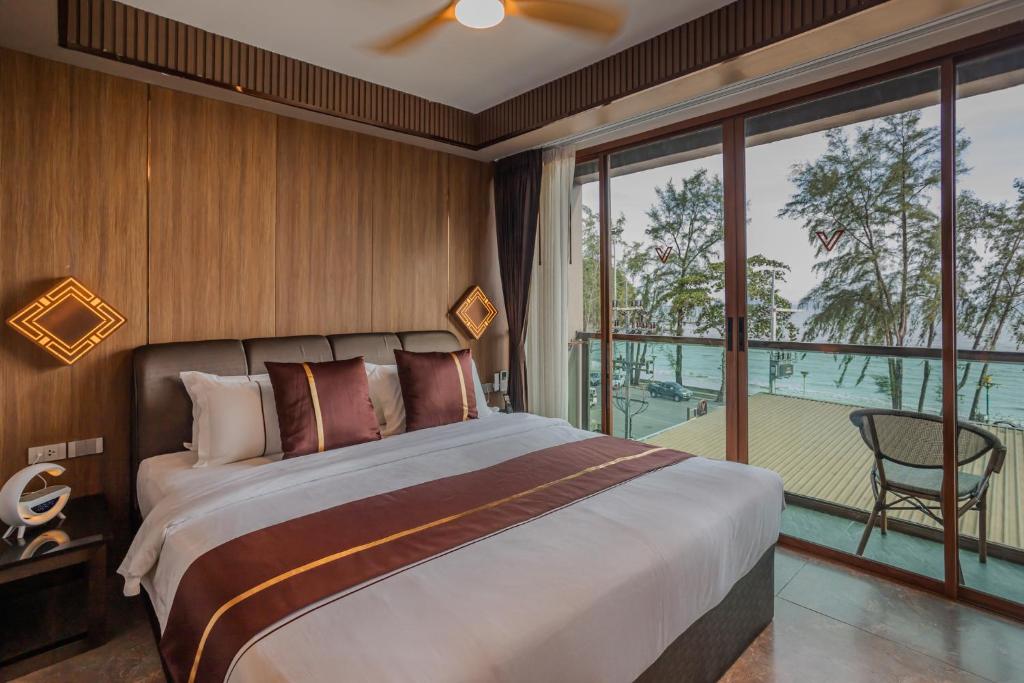 Syama V Beachfront Resort Ao Nang Krabi, Aspira Collection - Adults Only - Resim 9