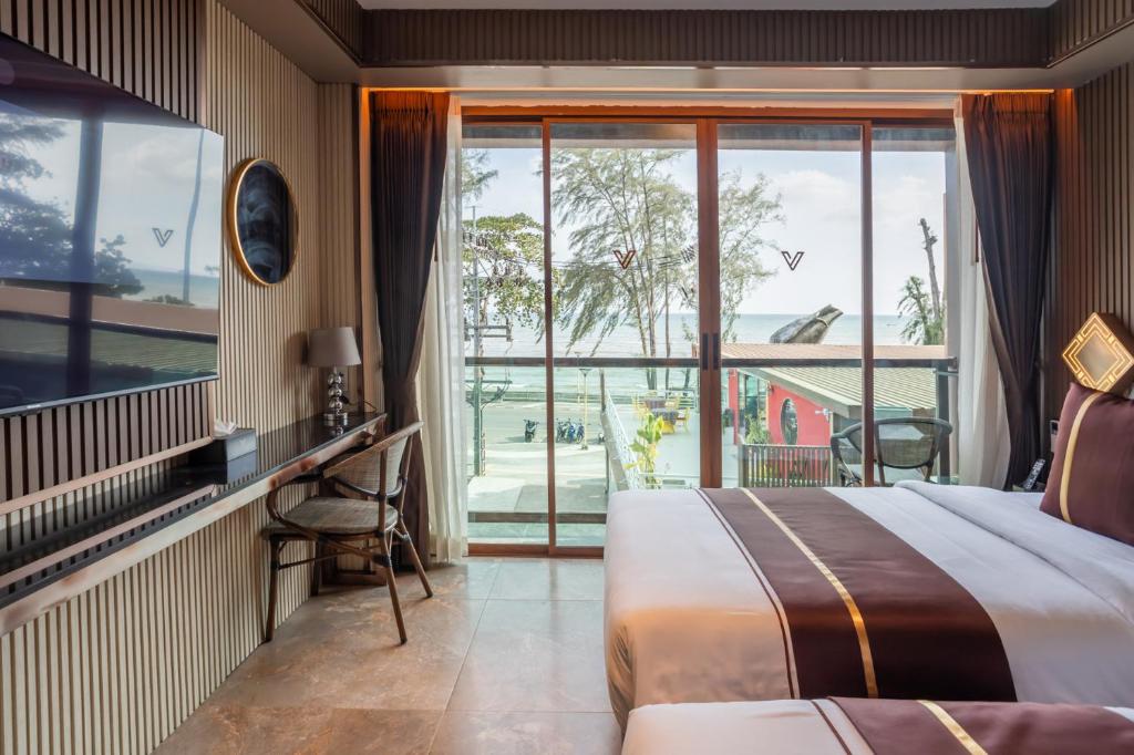 Syama V Beachfront Resort Ao Nang Krabi, Aspira Collection - Adults Only - Resim 33
