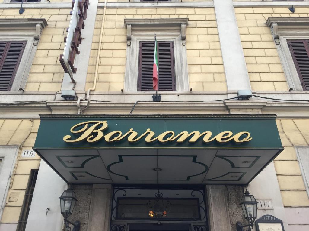 Fasada lub wejście do obiektu Hotel Borromeo