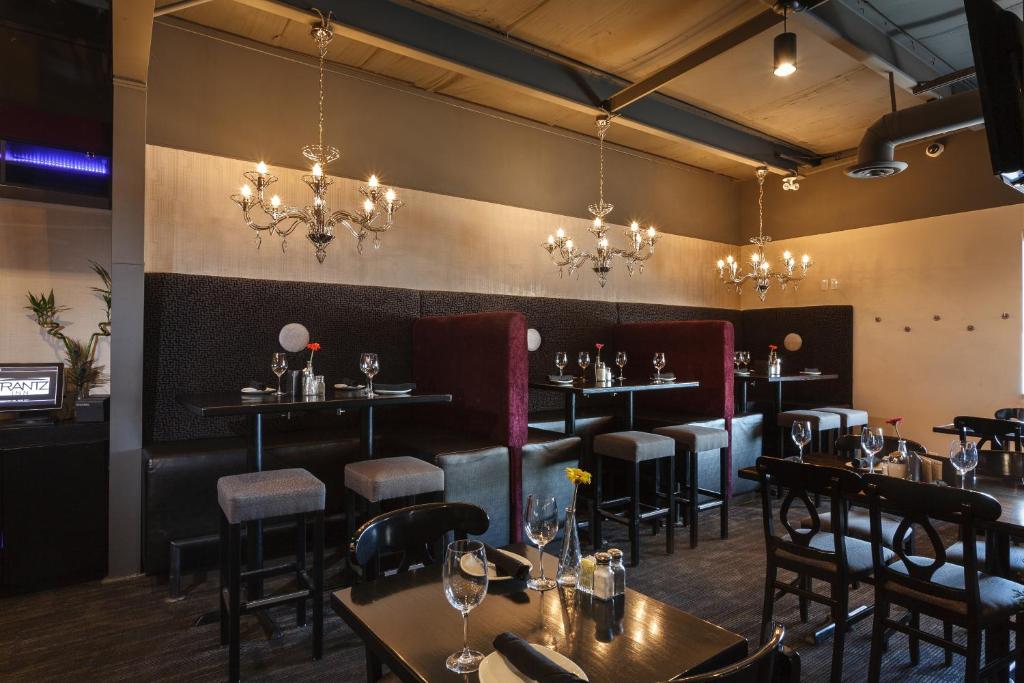 Restaurace v ubytování Frantz Inn