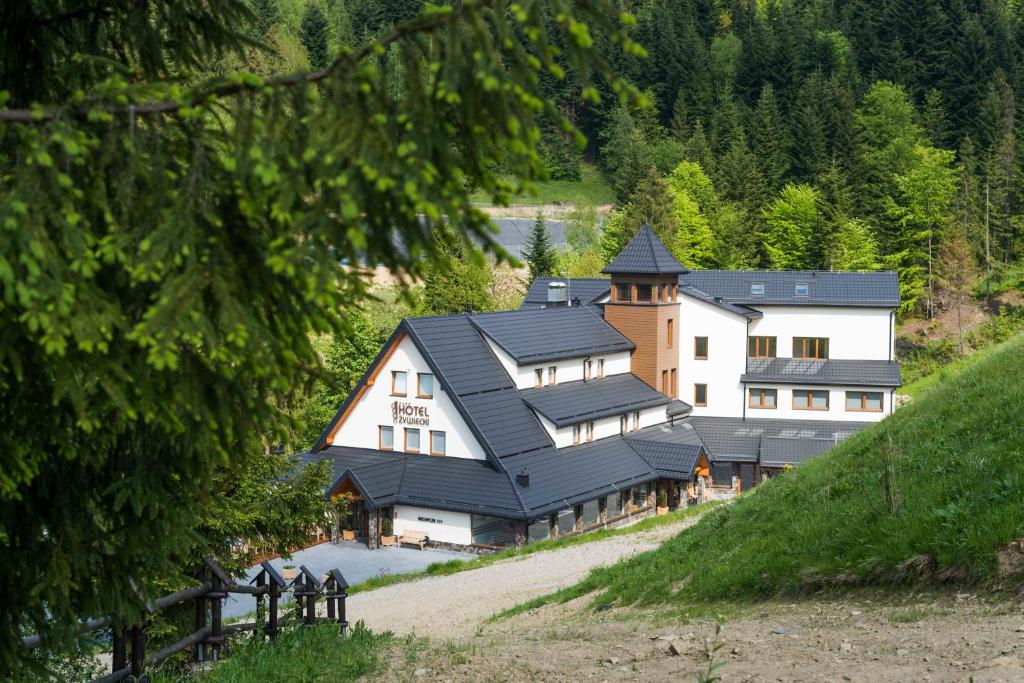 Příroda nedaleko hotelu