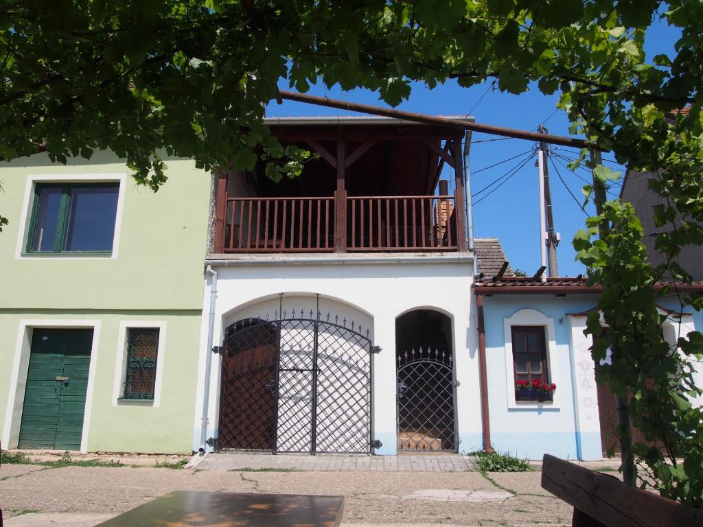 Budova, kde se penzion nachází